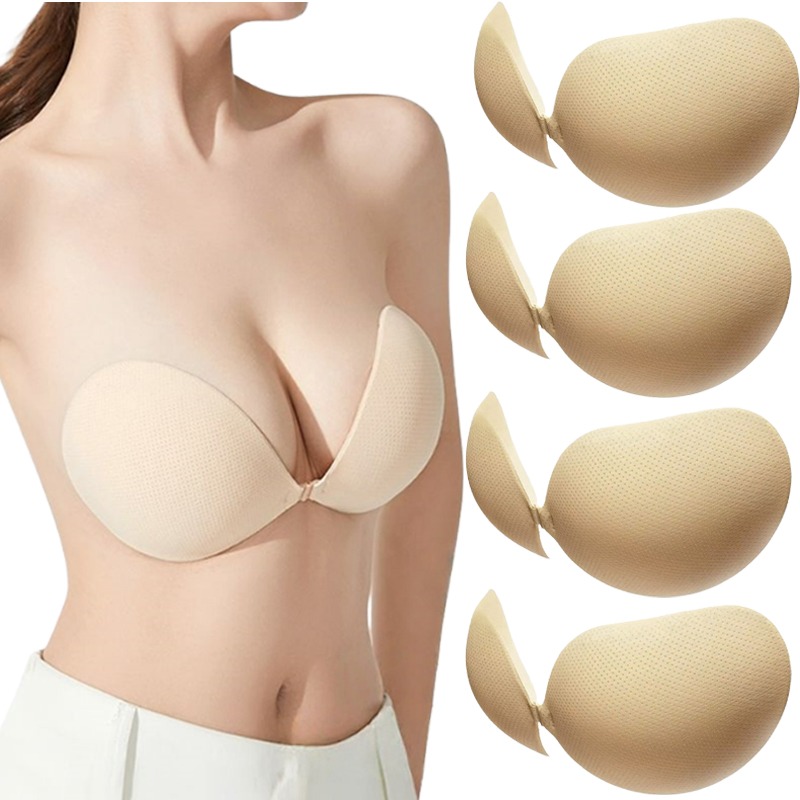 Strapless Bra Adhesive - Push-up klevende bh verdikte onzichtbare siliconen