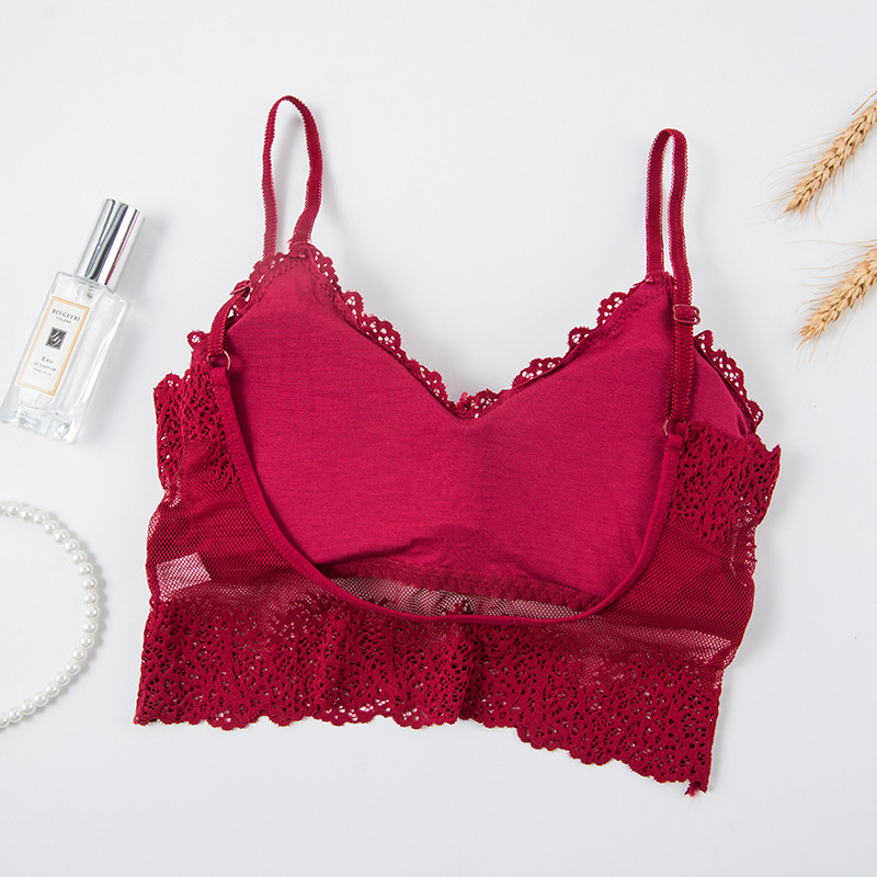 Lace Bralette Set - 3d Sexy Lingerie Naadloze Sportbeha U