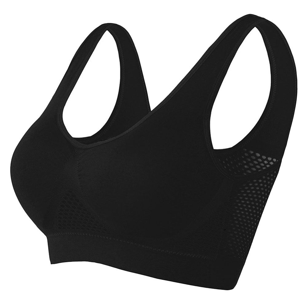 Wirefree Bra Comfort - Dames sportbeha zonder beugel, ademend, slank