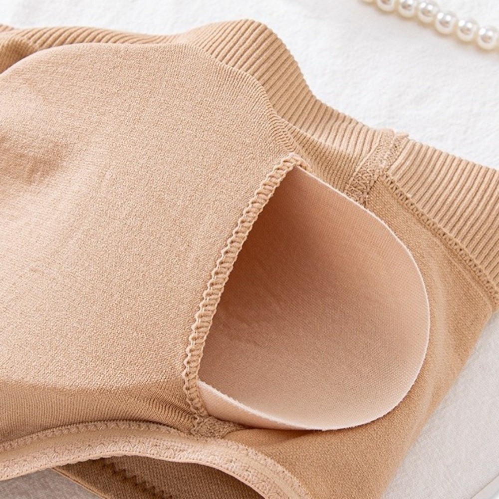 Push Up Bra Silicone - Zacht met vulling, strapless bandeau-bh, antislip