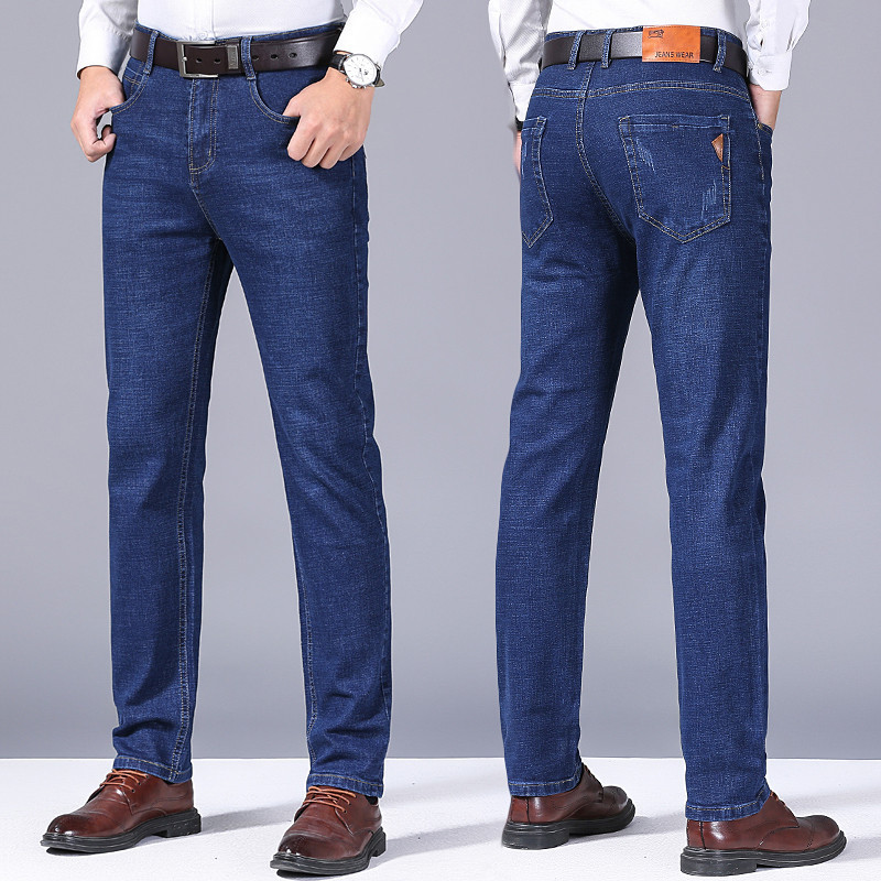 Levis Jeans 501 - 2024 zomer dunne elastische katoenen jeans