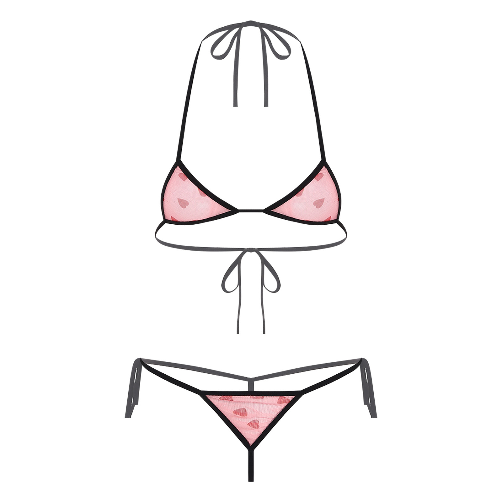 Womens Micro Mini Bikini Linge - Lace Bralette Set recensie en prijs