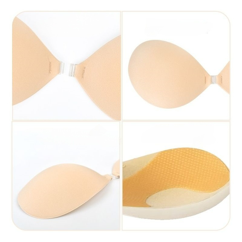 Push-up klevende bh verdikte o - Strapless Bra Adhesive recensie en prijs