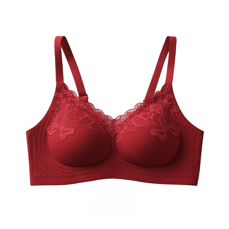 Damesmode geribbelde kanten br - Wirefree Bra Comfort recensie en prijs