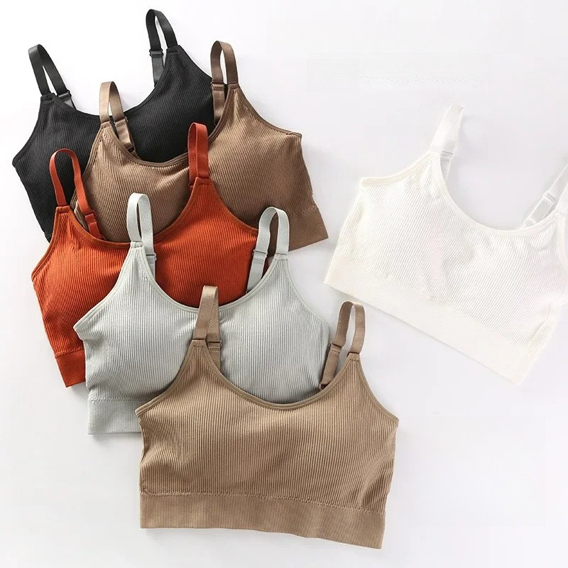 Sexy naadloze beha's voor vrou - Sleep Bra Bralette recensie en prijs