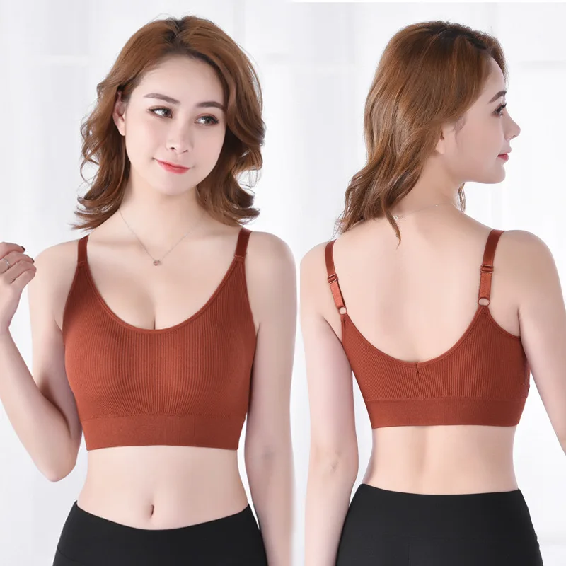 Sexy naadloze beha's voor vrou - Sleep Bra Bralette recensie en prijs