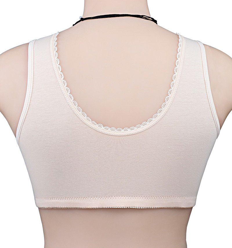 Volledig bedekkende katoenen b - Wirefree Bra Comfort recensie en prijs